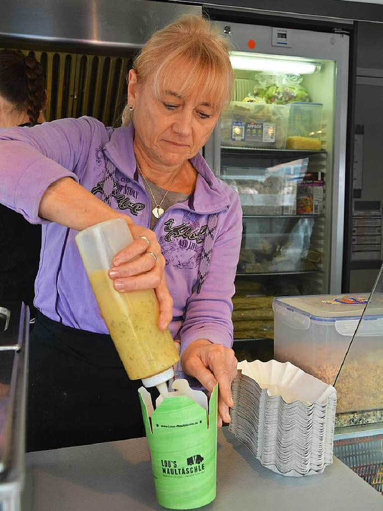 Reichlich Appetit brachten die 7000 Gste des BZ-Food-Truck-Fests mit auf das Gelnde der Alten Spinnerei in Lrrach-Haagen, wo die BZ ihr 70-jhriges Bestehen mit einer Party gefeiert hat.