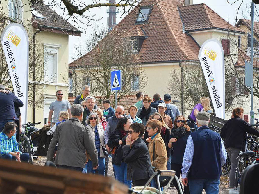 Reichlich Appetit brachten die 7000 Gste des BZ-Food-Truck-Fests mit auf das Gelnde der Alten Spinnerei in Lrrach-Haagen, wo die BZ ihr 70-jhriges Bestehen mit einer Party gefeiert hat.