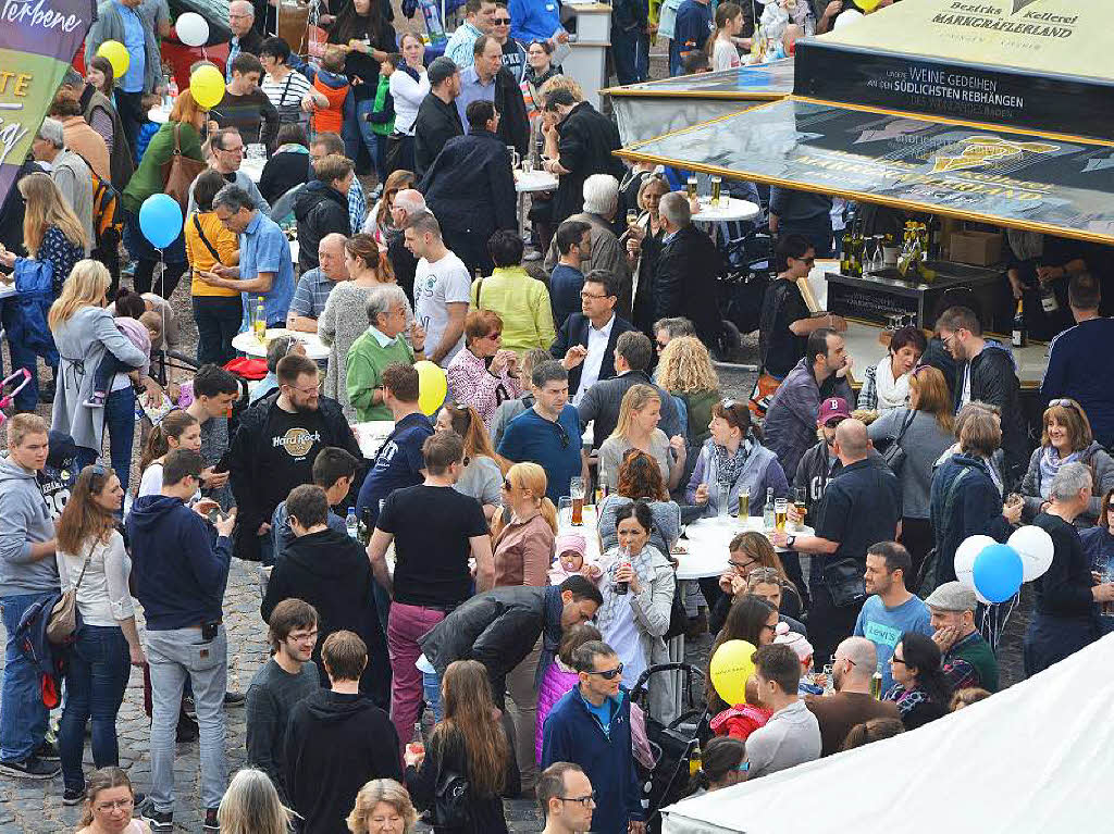 Reichlich Appetit brachten die 7000 Gste des BZ-Food-Truck-Fests mit auf das Gelnde der Alten Spinnerei in Lrrach-Haagen, wo die BZ ihr 70-jhriges Bestehen mit einer Party gefeiert hat.