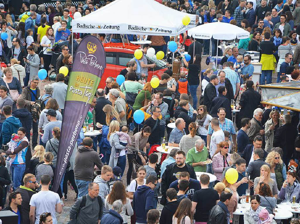 Reichlich Appetit brachten die 7000 Gste des BZ-Food-Truck-Fests mit auf das Gelnde der Alten Spinnerei in Lrrach-Haagen, wo die BZ ihr 70-jhriges Bestehen mit einer Party gefeiert hat.