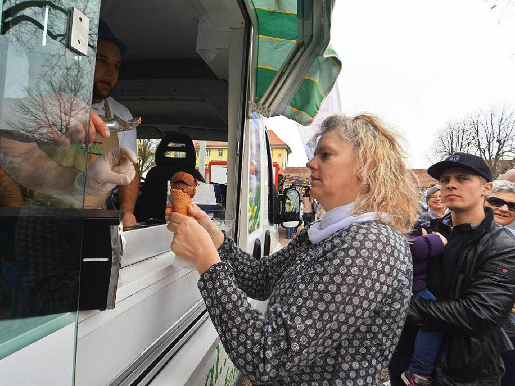 Reichlich Appetit brachten die 7000 Gste des BZ-Food-Truck-Fests mit auf das Gelnde der Alten Spinnerei in Lrrach-Haagen, wo die BZ ihr 70-jhriges Bestehen mit einer Party gefeiert hat.