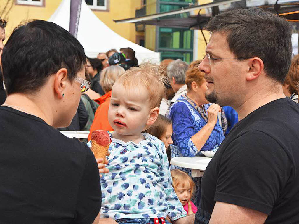 Reichlich Appetit brachten die 7000 Gste des BZ-Food-Truck-Fests mit auf das Gelnde der Alten Spinnerei in Lrrach-Haagen, wo die BZ ihr 70-jhriges Bestehen mit einer Party gefeiert hat.