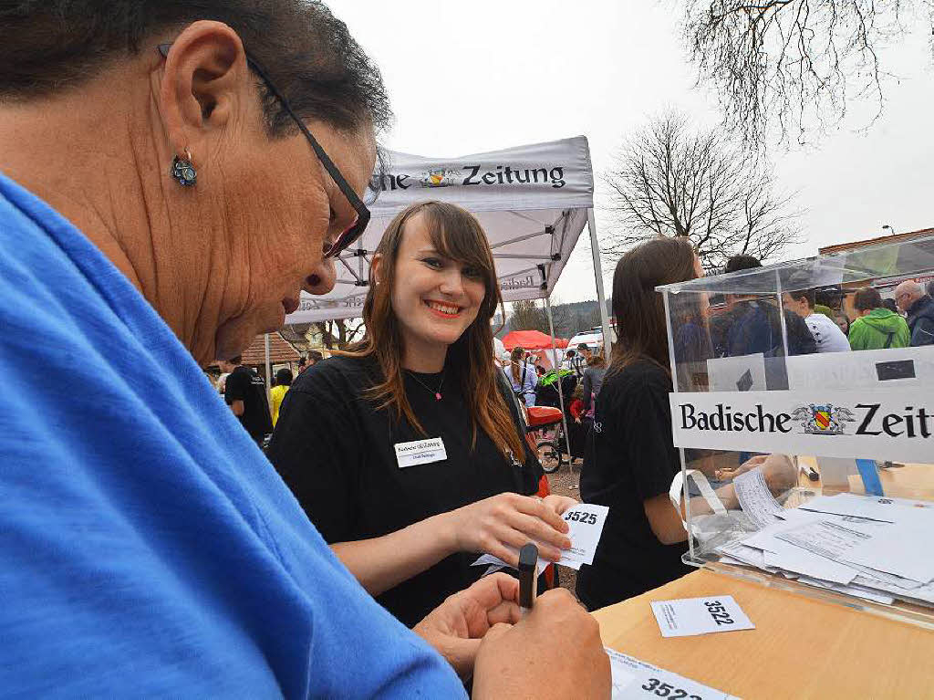 Reichlich Appetit brachten die 7000 Gste des BZ-Food-Truck-Fests mit auf das Gelnde der Alten Spinnerei in Lrrach-Haagen, wo die BZ ihr 70-jhriges Bestehen mit einer Party gefeiert hat.