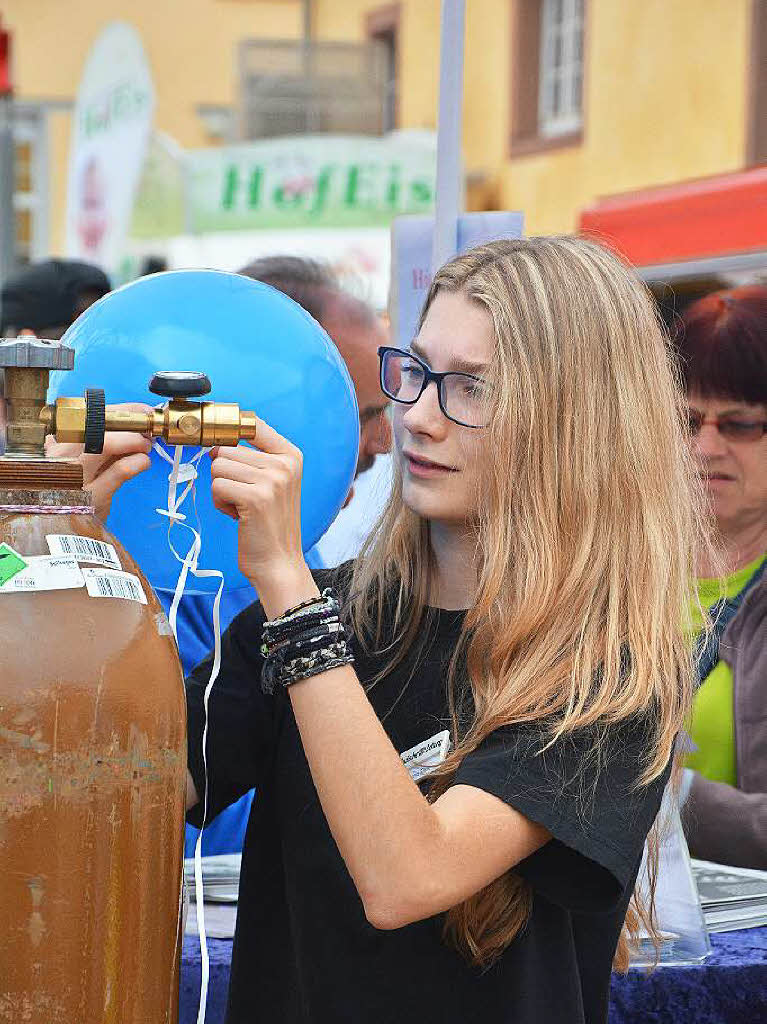 Reichlich Appetit brachten die 7000 Gste des BZ-Food-Truck-Fests mit auf das Gelnde der Alten Spinnerei in Lrrach-Haagen, wo die BZ ihr 70-jhriges Bestehen mit einer Party gefeiert hat.