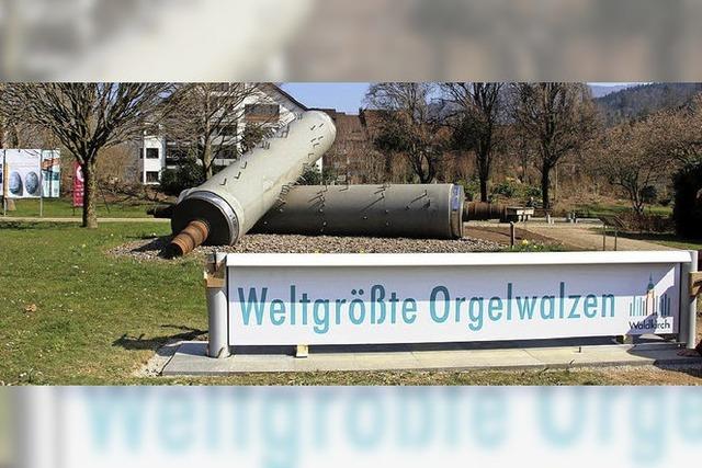 Weltgrte Orgelwalzen