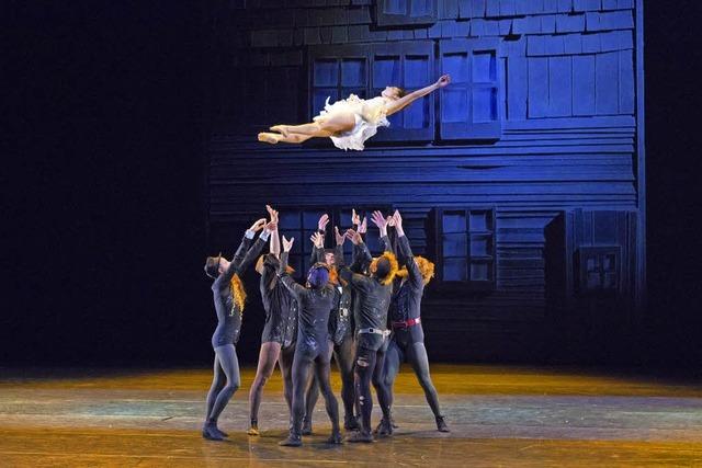 Galaabend zu Ehren Richard Wherlock als Ballettchef am Theater Basel