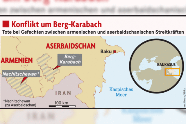 Der Konflikt um Berg-Karabach hat alte Wurzeln