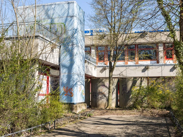 Die Staudinger Gesamtschule im Stadtteil Haslach  | Foto: Carlotta Huber
