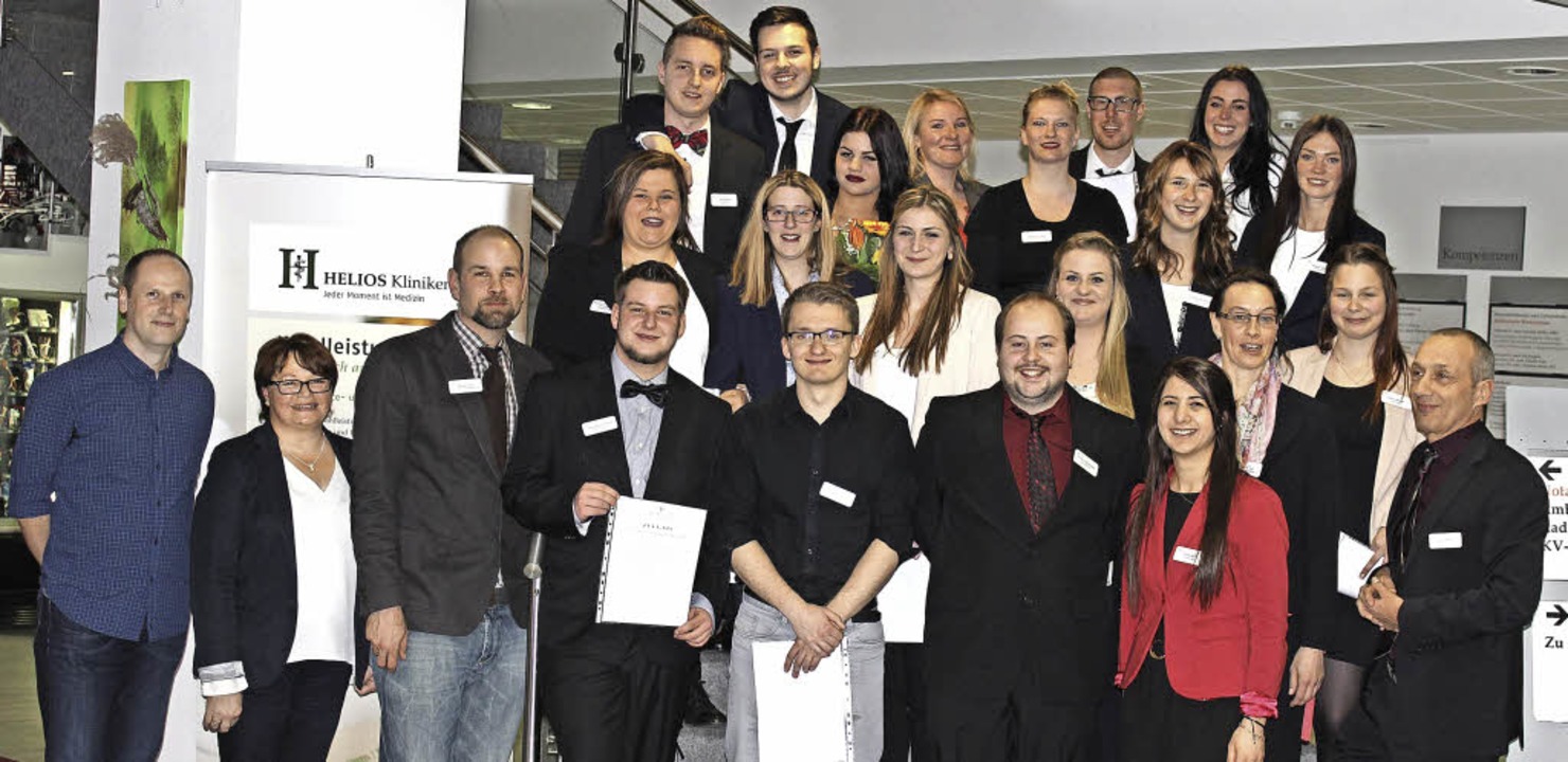 <BZ-FotoAnlauf>Krankenpflegeschule </B...der Helios-Klinik in Titisee-Neustadt.  | Foto: Privat