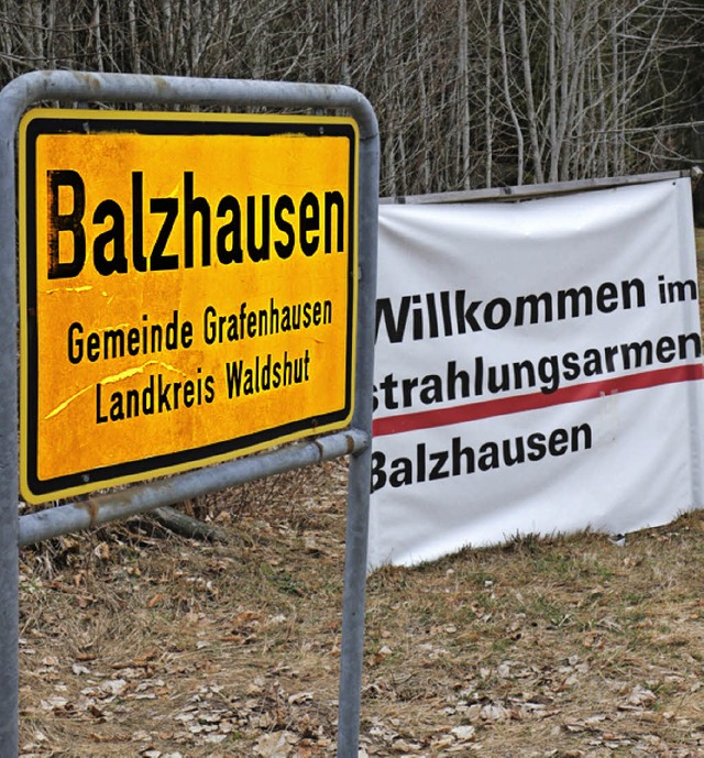 Kommt der Funkmast nun doch nach Balzhausen?  | Foto: Seifried