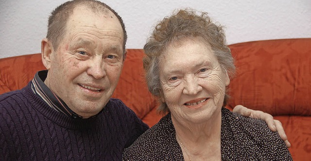 Valentina und Rudolf Hammer   | Foto: Wolfgang Beck