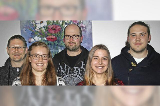 Moos Knodle setzen auf neue Gesichter