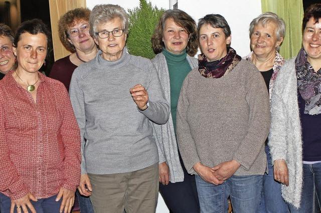 Buerinnen-Treff: Susi Engler lst Gerda Mller ab