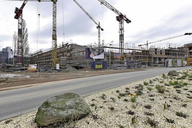 Auf dem Gterbahnhof werden zwei Hotels gebaut - jetzt wurden sie verkauft