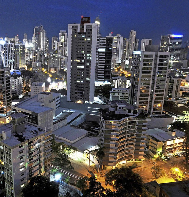 Skyline von Panama City   | Foto: dpa