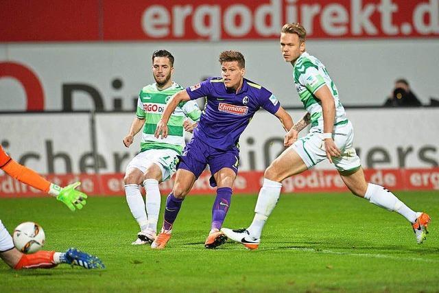 Fotos: SpVgg Greuther Frth – SC Freiburg 2:3