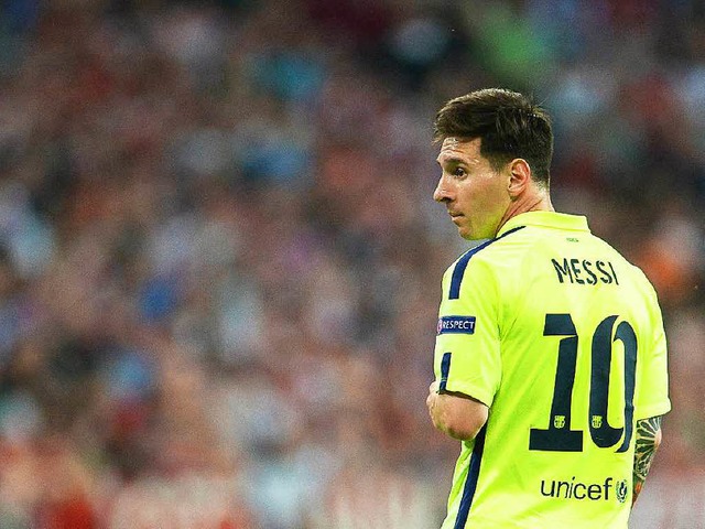 Wohin mit dem Geld? Lionel Messi  | Foto: dpa