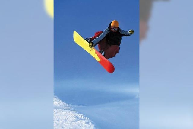 Chill & Destroy: Snowboardcontest auf dem Feldberg