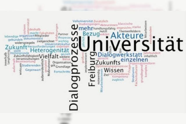 Zukunfts- und Dialogworkshop an der Uni Freiburg