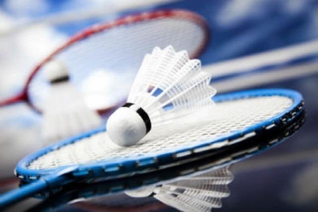 Badminton wird auch in Freiburg immer beliebter