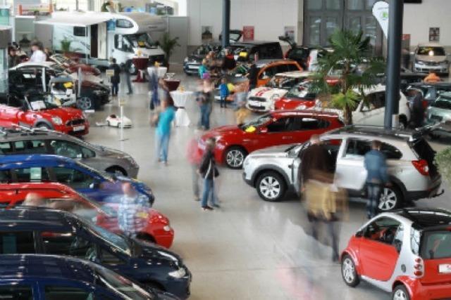 Beliebt und etabliert: Die Südbadische Gebrauchtwagen-Verkaufsschau