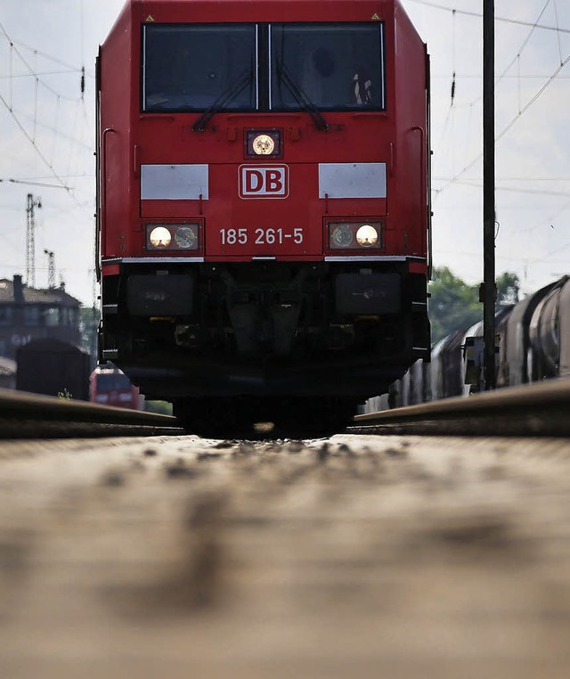 Wie geht&#8217;s mit dem Ausbau der Rheintalbahn weiter?   | Foto: dpa
