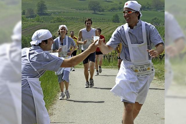 Das Markgrflerland laufend genieen