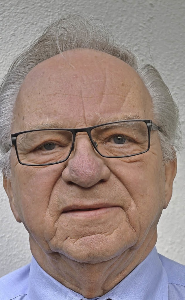 Horst-Gnter Kalmbach  | Foto: Liane Schilling