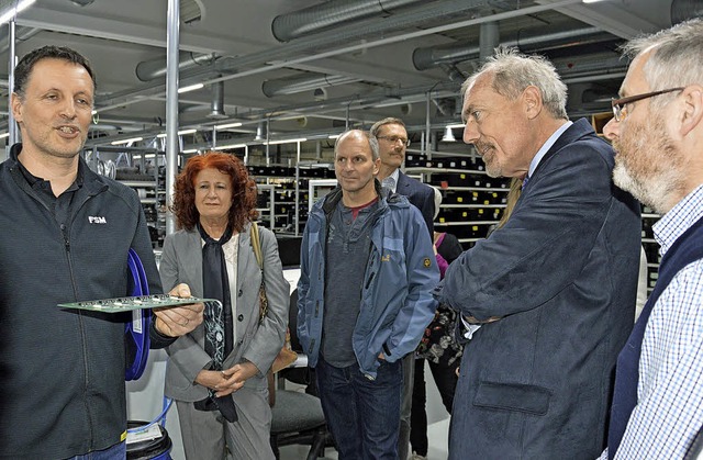 FSM-Geschftsfhrer Konrad Molz (links...ald Schauenberg (Zweiter von rechts).   | Foto: Gerhard Lck