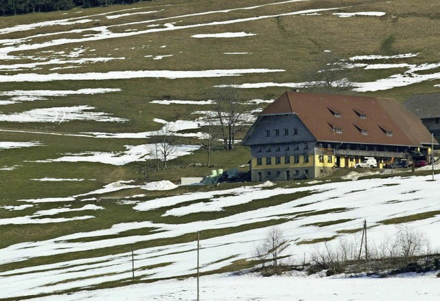 Weniger Schnee als sonst brachte der März 2016 dem Hochschwarzwald. | Foto: dpa Weniger Schnee als sonst brachte der März 2016 dem Hochschwarzwald. | Foto: dpa