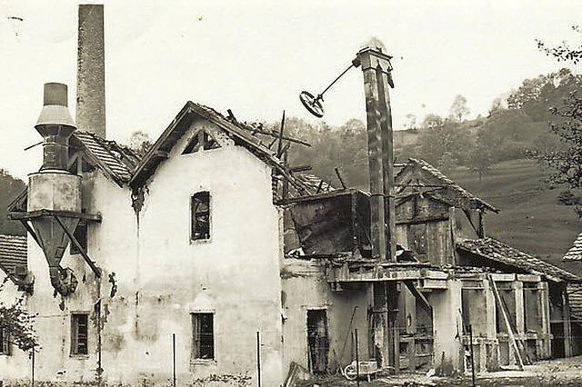 Flammen in der Kocherei