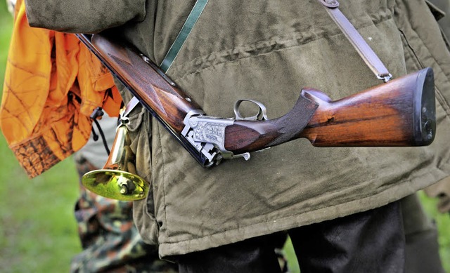 Wer Waffen besitzt, sollte sich auch mit den rechtlichen Vorgaben auskennen.   | Foto: Symbolfoto:dpa