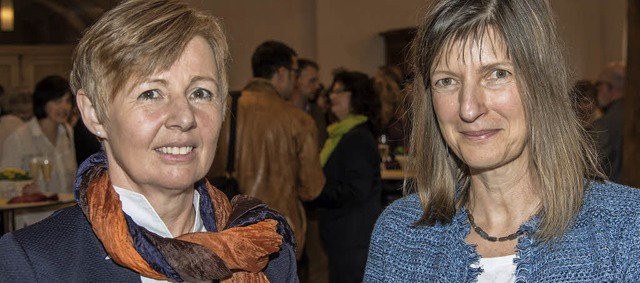 Susanne Dippel-Mietz (links) ist die n...ie Aufgabe von Heike Labusga (rechts).  | Foto: Olaf Michel