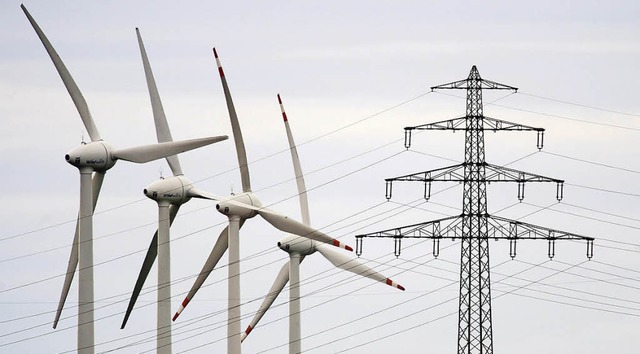 Einer der Streitpunkte ist der Ausbau der Windenergie.   | Foto: dpa
