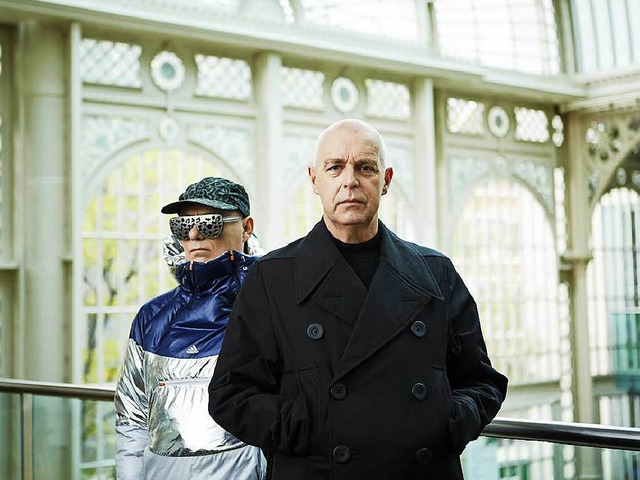 In Ehren ergraut: Chris Lowe und Neil Tennant (von links)   | Foto: Promo