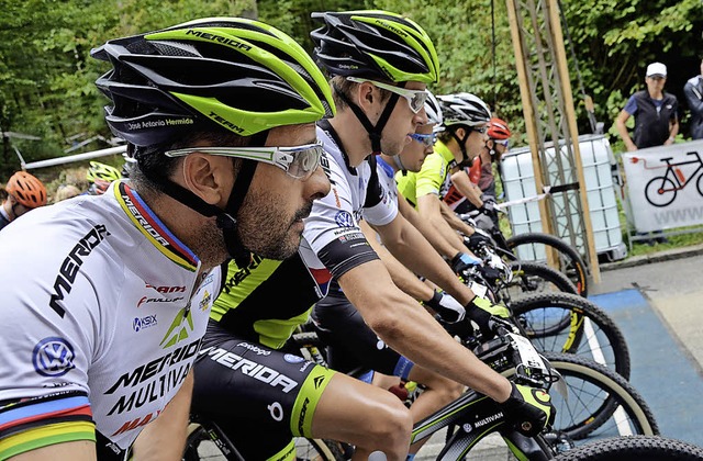 Beim Eggberg-Marathon kann jeder mitmachen.   | Foto: H. miloslavic