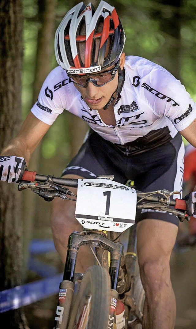 Thronfolger: Nino Schurter  | Foto: Skyder 