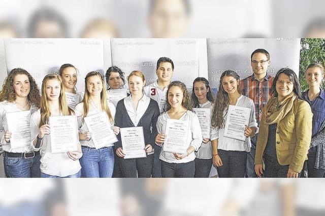 Management statt Schulbank