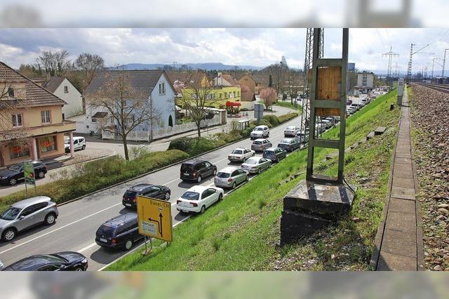 Lrmschutzwand erst ganz zum Schluss