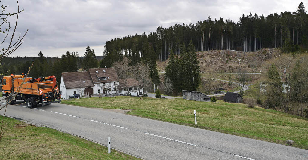 Der Ausbau Geht Weiter - Lenzkirch - Badische Zeitung