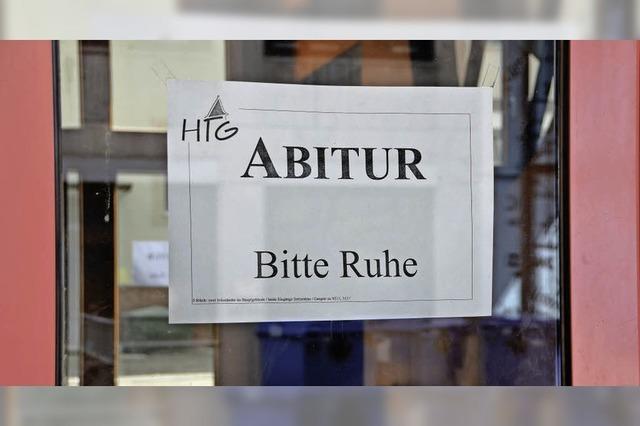 Es wird ernst: Abitur!