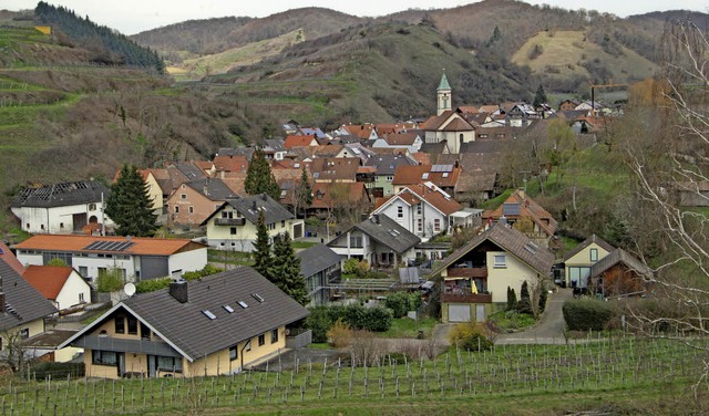 65 Prozent weniger Urlauber  kamen im ...en Jahr in das Winzerdorf Schelingen.   | Foto: Herbert Trogus