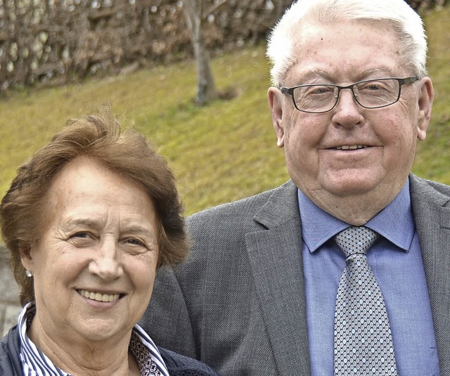 Sieghilde und Walter Stockkamp   | Foto: Sebastian Barthmes