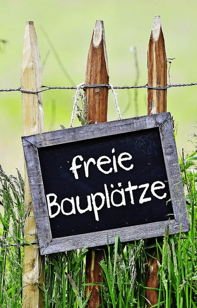 Nicht alle freut  unbebautes Bauland   | Foto: Marco2811 (fotolia.com)