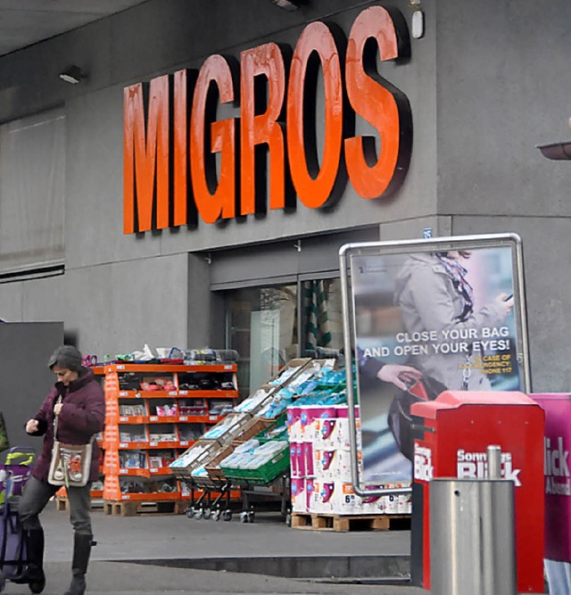 Migros-Filiale in Basel   | Foto: gra