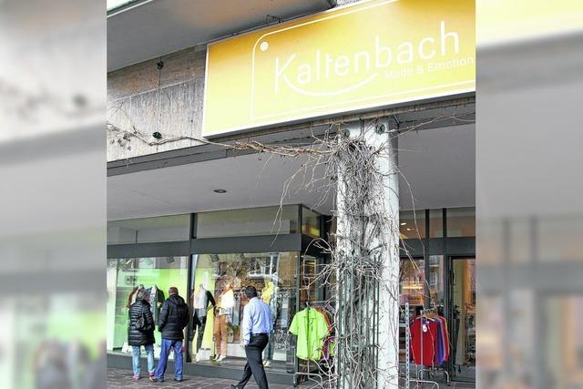 Modehauskette ist insolvent