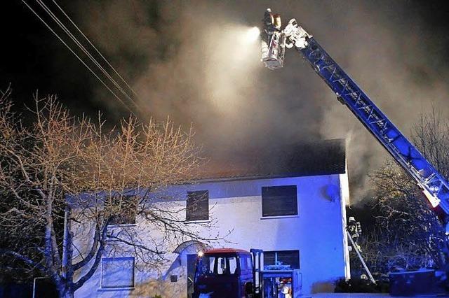 Brand im Starenweg