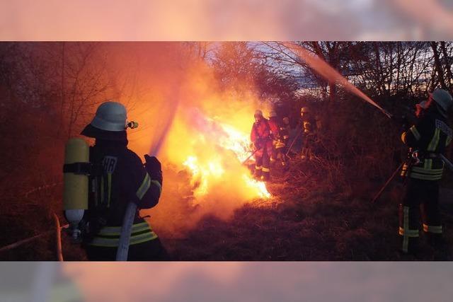 Feuerwehr Kappel-Grafenhausen im Einsatz