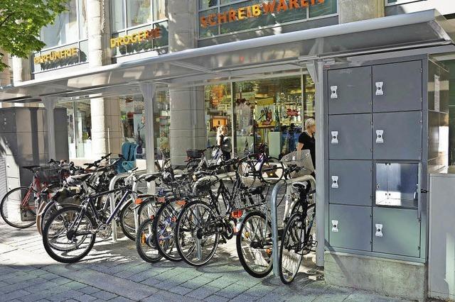 Fahrrad-Lobby in Lrrach