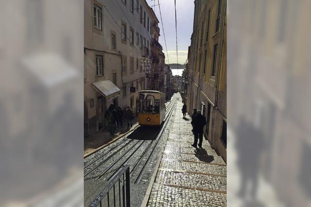 Lissabon: Die entspannte Grostadt
